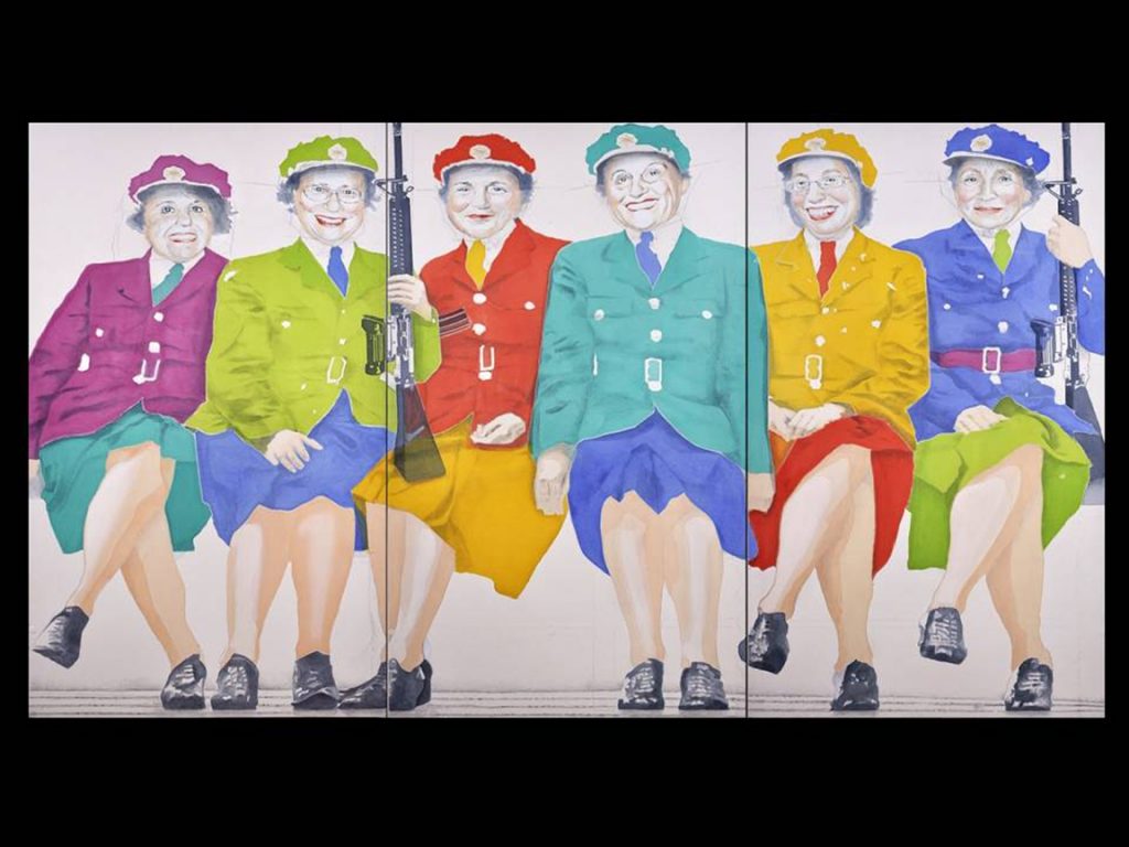 Series 3 painting by Hinda Avery